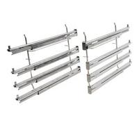 Rails télescopiques à extension totale pour four 4 niveaux - CZ1755X2 - Z1755X2 - 00708572