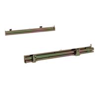 Bosch HEZ638070 pièce et accessoire de four Marron Acier inoxydable Guide télescopique