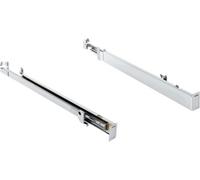 Rails télescopiques MIELE Paire de rails coulissants FlexiClips Pe