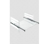 Rails télescopiques Electrolux TR1LFAV avec extension complète pour four Electrolux Inox Inox G