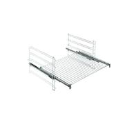 Rails télescopiques Electrolux TR1LV avec extension partielle pour four Electrolux Inox Inox G
