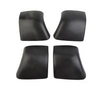 Rails Toit Couvercle Protection pour Galerie Toit Voiture 4 Pièces Capuchon D'extrémité Rail Accessoires Remplacement pour Tesla pour Modèle Y Railing Porte-Bagages Voiture