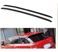 Rails Toit Longitudinaux pour Audi Q2L 2018-2023 2024 2025, Aluminium Toit Porte-Bagages Rails Barres Latérales Railing Décoration