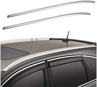 Rails Toit Longitudinaux pour BMW X1 F48 2016-2020, Aluminium Toit Porte-Bagages Rails Barres Latérales Railing Décoration