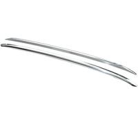 Rails Toit Longitudinaux pour BMW X4 2018-2024 2025, Aluminium Toit Porte-Bagages Rails Barres Latérales Railing Décoration