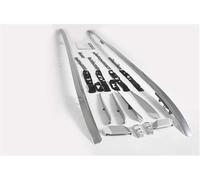 Rails Toit Longitudinaux pour Land Rover Range Rover 2013-2019, Aluminium Toit Porte-Bagages Rails Barres Latérales Railing Décoration