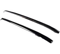 Rails Toit Longitudinaux pour Land Rover Range Rover 2013-2020, Aluminium Toit Porte-Bagages Rails Barres Latérales Railing Décoration