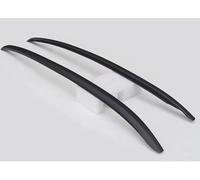 Rails Toit Longitudinaux pour Mazda CX-5 2012-2016, Aluminium Toit Porte-Bagages Rails Barres Latérales Railing Décoration