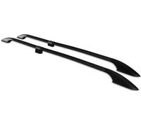 Rails Toit Longitudinaux pour Mercedes Viano W639 2003-2014, Aluminium Toit Porte-Bagages Rails Barres Latérales Railing Décoration