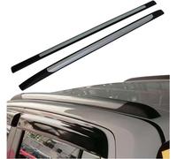 Rails Toit Longitudinaux pour Toyota Hilux Revo 2016-2019 2020, Aluminium Toit Porte-Bagages Rails Barres Latérales Railing Décoration