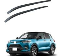 Rails Toit Longitudinaux pour Toyota Raize, Aluminium Toit Porte-Bagages Rails Barres Latérales Railing Décoration