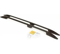 Rails Toit Longitudinaux pour VW T5 T6 T6.1 SWB 2003-2022, Aluminium Toit Porte-Bagages Rails Barres Latérales Railing Décoration
