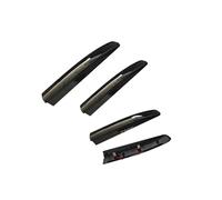 Rails Toit Pour Hyundai Pour Grand Pour Santa Fe Pour Sport DM NC Pour Maxcruz 13-16 Barre Protection Garniture Coque Galerie Toit Barres toit semi(Full set,Full skylight)