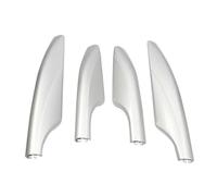 Rails Toit Pour Nissan Pour Patrol Y62 2010-2018 Capuchons Protection Plastique Avant Arrière Gauche Droite Barre Toit Rail Coque D'extrémité Barres toit semi