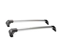Rails Toit Pour Vw Pour GOLF 6 7 R Pour TDI 2013+ 2018 2008 Barre Toit Voiture Spéciale Alliage D'aluminium Ceinture Verrouillage Barres toit semi(B)