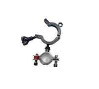 Rails Toit Support De Pelle en Acier Inoxydable pour Plateforme Toit Camion, Gain Place Accessoires Voiture Métal(Round Tube 1 Pieces)