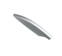 Rails Toit Voiture Barre Toit Couvercle D'extrémité Rail Barre Garniture Capuchon Coque Porte-Bagages Toit Argenté pour Nissan pour X-Trail pour Rogue T32 2014 2015 2016-2019(A Front Right)