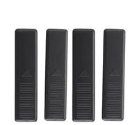 Rails Toit Voiture Barre Toit pour Mazda 3 6 2 pour CX5 pour CX7 pour CX9 4 Pièces Pièces Extérieures Voiture Plastique Barres Toit Support Rail Toit Couvercle Clip Moulage