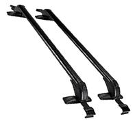Rails Transversaux pour Civic 2006-2020 Porte-Bagages Toit Voiture Barre Transversale 2 Pièces