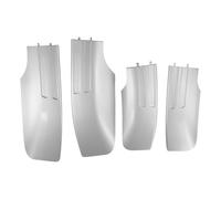 Rails Voiture Barre Toit Compatible avec BMW pour E71 E72 X6 2008 2009 2010 2011 2012 2013 2014 Voiture Auto Extérieur Rack Toit Rail Fin Couverture Dôme Support Cas Cap
