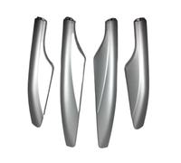 Rails Voiture Barre Toit Compatible avec Nissan pour Patrol Y62 2010 2011 2012 2013 2014 2015 2016 2017 Couvercle De Protection D'extrémité De Barre De Toit