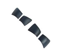 Rails Voiture Barre Toit Compatible avec Tesla pour Le Modèle Y 2021-2022 A45K-4Pcs Cache-Rails De Toit Embouts De Barres De Toit Accessoires Extérieurs pour Voiture