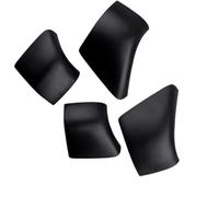 Rails Voiture Barre Toit Compatible avec Tesla pour Modèle 3 2017 2018 2019 2020 A70X-4Pcs Couvercle De Support De Toit De Voiture Capuchon D'extrémité Rail Accessoires Remplacement