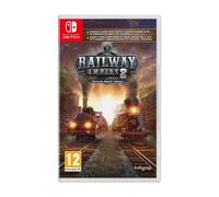Microids - Jeu Nintendo Switch - Railway Empire 2 - Édition Deluxe
