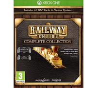 Railway Empire Complete Collection Juego Fisico para Consola Xbox One PAL IT
