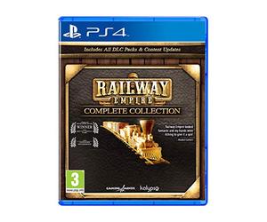Railway Empire - Complete Collection PS4 - Import UK