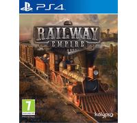 Railway Empire, Juego para Consola Sony PlayStation 4, PS4