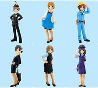 Railway fille ~ Railway uniformes Collection ~ Vol.5 BOX 8 pieces