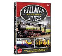 Railway Lives with Tony Francis (4 DVD) [Edizione: Regno Unito] [Import]