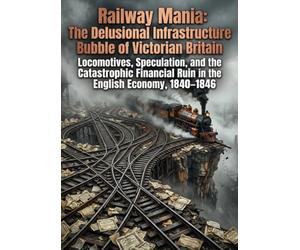 Railway Mania: The Delusional Infrastructure Bubble of Victorian Britain: Locomotives, Speculation, and the Catastrophic Financial Ruin in the English Economy, 1840-1846
