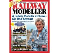 Railway Modeller - A Railway Modeller Exclusive: Sir Rod Stewart: How Sir Rod Built the Ultimate Layout