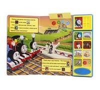 Publications International – Railway Race Day – Thomas & Friends – Livre sonore à rabats