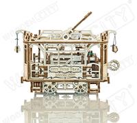 Railway Series City Tram With Rails Échelle 1:3 0 Bois Model Kit Wooden.city