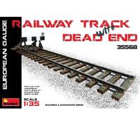 Railway Track W / Dead End European Gauge Diorama Accessoires 1:3 5 Model Kit