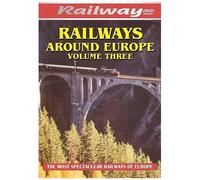 Railways Around Europe - Vol. 3 Documentaire Narré Par Paul Brown Dvd (2005)