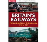 Railways in Britain Archive - Britain's Railways: Golden Era of The Big Four 192