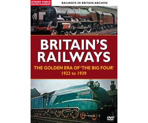 Railways in Britain Archive - Britain's Railways: Golden Era of The Big Four 192