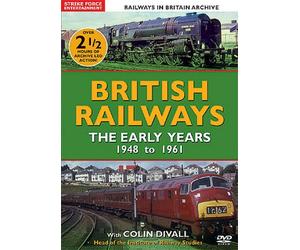 Railways in Britain Archive - British Railways: Early Years 1948 to 61