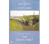 Railways Of Scotland 12: The South West DVD - Cinerail
