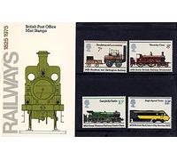 Railways Trains Presentation Packs 1975 Number 72