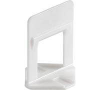 Raimondi Levelling System RLS 1700 Bases pour évasion de 1,5 mm et pour épaisseur carreaux de 12 à 20 mm Tuiles Plaques Pose Opera Accessoires Outils Entretoises Nivelant Salle de bain Cuisine