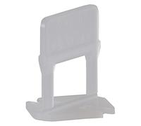 Raimondi Lot de 250 clips de base pour système de nivellement de carrelage HD 1/16"