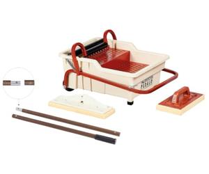 Raimondi pedalo - Cuve de nettoyage + truelle éponge sweepex