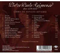 Raimondo Manuscript / Libro de Sonate Diverse by DOMENICO CERASANI [Audio CD]