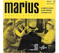 RAIMU/CHARPIN/DULLAC Marius - partie de cartes MARCEL PAGNOL EP Columbia VG++