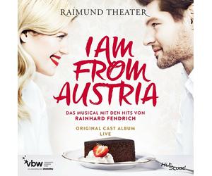 RAIMUND THEATER - I AM FROM AUSTRIA - ORIGINAL CAST ALBUM LIVE 2 CD NEUF